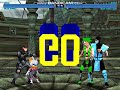 MUGEN Request Rouge Solid Snake Vs Jesse Sub Zero MK2