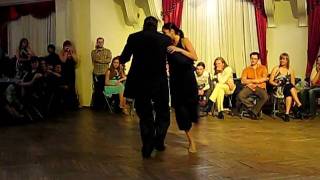 Festival "Nevskaya milonga" St-Petersburg, 2009 Sebastian Posadas y Eugenia Eberhardt (3)