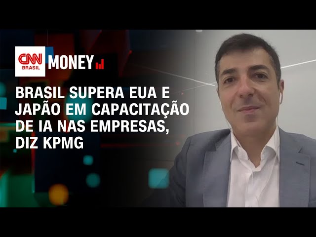 Brasil supera EUA e Japão em capacitação de IA nas empresas, diz KPMG | Money News