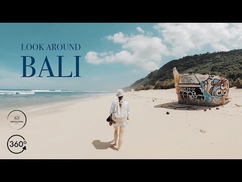 Look around Bali (360° video)