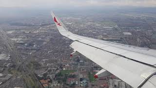 Download lagu Avianca | A320 Neo landing in Bogotá [El Dorado Intl. Airport] mp3