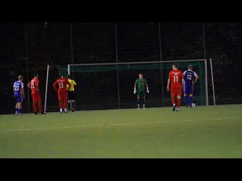 Inter Türkspor Kiel - TSV Bordesholm  Flens-Oberliga 28.10.22 1. Elfmeter durch Malte Lucht