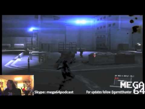 Mega64 Poorly Played Stream 89 - Jared's Call, Favorite Kojima Game That's Not Metal Gear