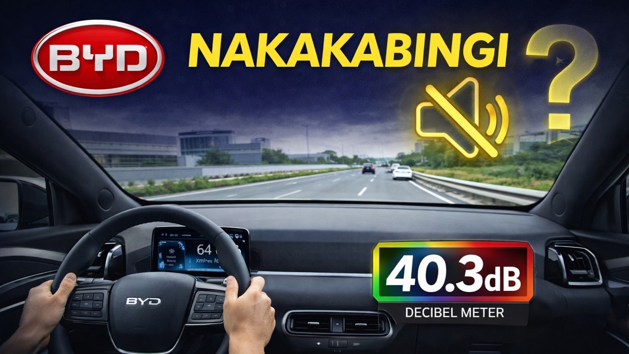 POV: SOBRANG TAHIMIK sa Loob ng BYD Electric Car | Emax 7