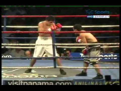 MIGUEL CACERES vs PEDRO PRIETO - FULL FIGHT - PELEA COMPLETA