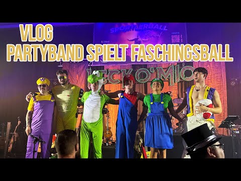 #46 unser erster Faschingsball als Partyband