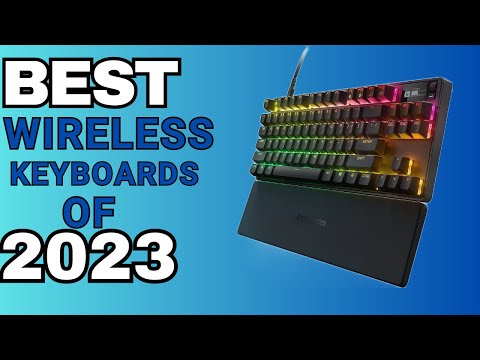 Top 5 BEST Wireless Keyboards of 2023