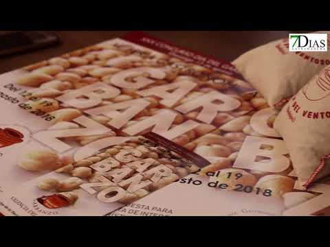 VALENCIA DEL VENTOSO PRESENTA SU FERIA DEL GARBANZO