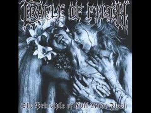 03 - cradle of filth - the forest whispers my name