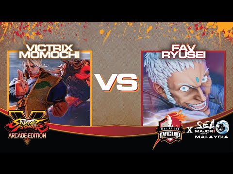 #FVXSEAM2019 #STREETFIGHTERV TOP 16 FAV RYUSEI vs VICTRIX MOMOCHI