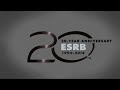 ESRB 20th Anniversary 1994 2014