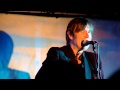 The Fight To Be Human - Justin Currie Brighton 2013