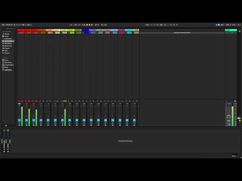 Ableton live CULTURE BEAT mix