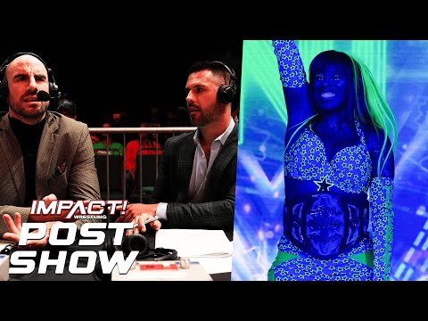 Yuya Uemura’s Farewell, Jimmy Jacobs Wrestles | IMPACT x ROH Fight Size