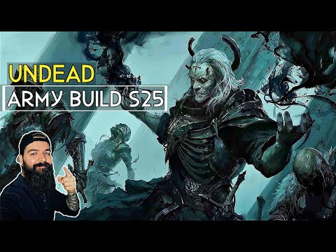 UNDEAD ARMY | SEASON 25 PATCH 2.7.2 GAMEPLAY & BUILD GUIDE DIABLO 3 NECROMANCER AOD RATHMA