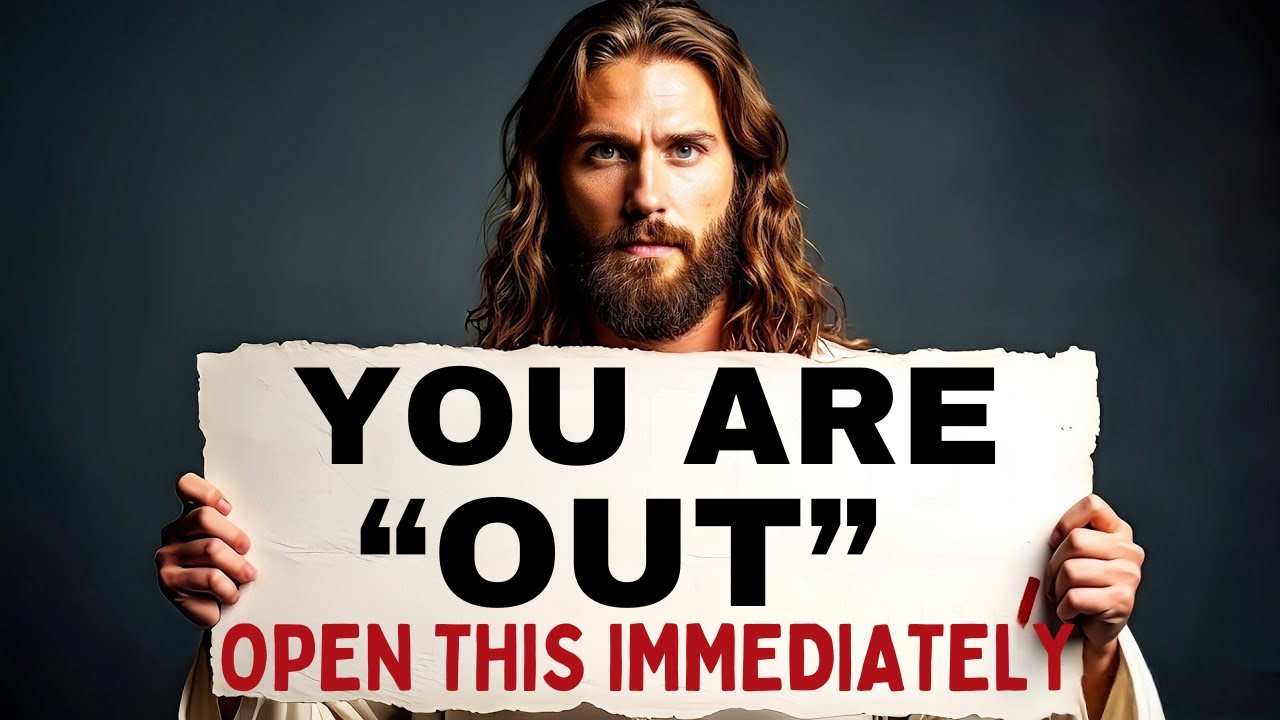 GOD SAYS- "CHILD, YOU ARE OUT.. WE NEED TO TALK RIGHT NOW"👆God Message Today~ Gods Message Now👆EP114