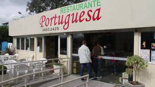 preview picture of video 'RESTAURANTE PORTUGUESA - BENTO GONÇALVES  - RS - BRASIL'