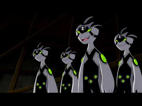 Ben 10 Classic Wrong Transformations Season 4