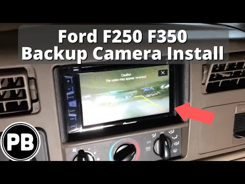 1998 - 2004 Ford F-250 / F-350 Backup Reverse Camera Install