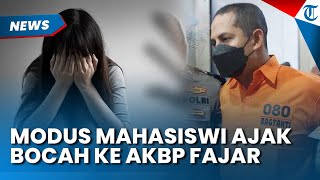 SIASAT LICIK MAHASISWI Ajak Bocah untuk Dicabuli Eks Kapolres Ngada, Keluarga Tak Curiga