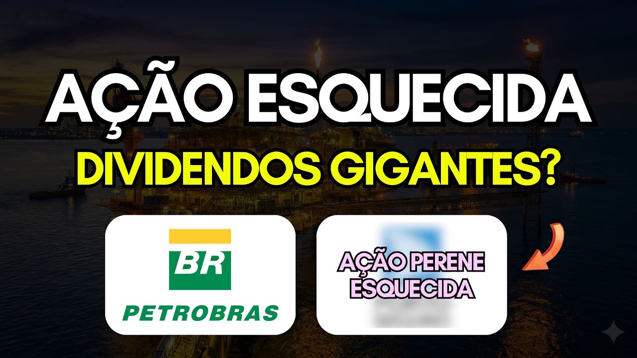 Petrobras (petr4) Dividendos x Investimentos || Ação Perene Esquecida Porto (pssa3)