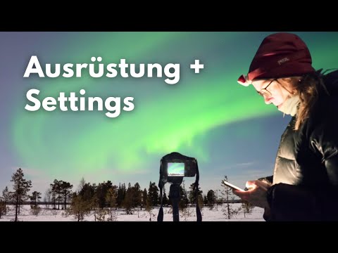 Filming the Northern Lights: My complete workflow step by step 🤓