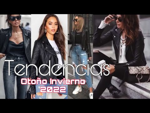 TENDENCIAS OTOÑO INVIERNO 2021-2022 OUTFITS DE MODA ROPA DE MODA OTOÑO INVIERNO 2021/22