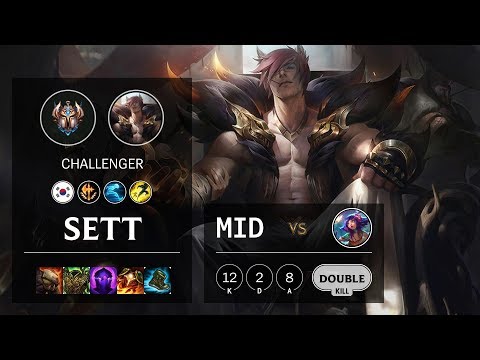 Sett Mid vs Neeko - KR Challenger Patch 10.7