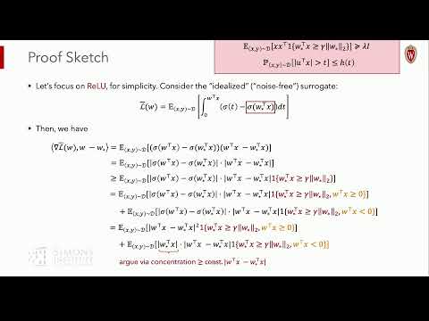 Robust Learning of a Single Neuron via Sharpness