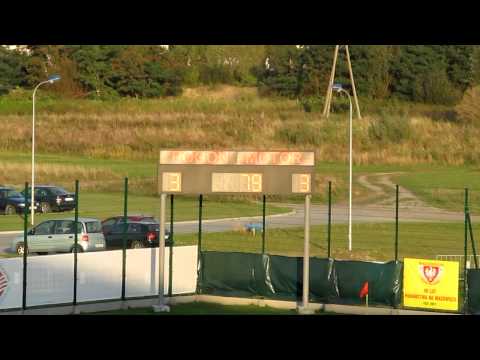 Bramka na 3:3 w meczu Pogoń Siedlce - Motor Lublin