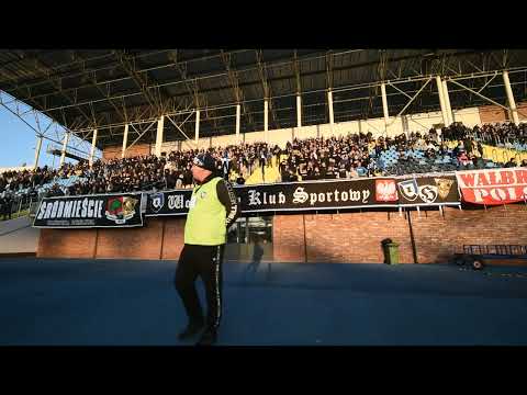 Zawisza Bydgoszcz - Kotwica Kołobrzeg ! Doping Zawiszy z 1 połowy !