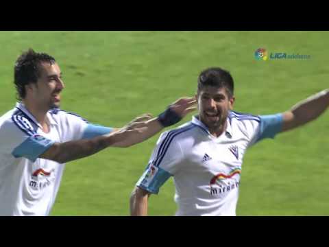 Resumen de SD Huesca (1-2) CD Mirandés