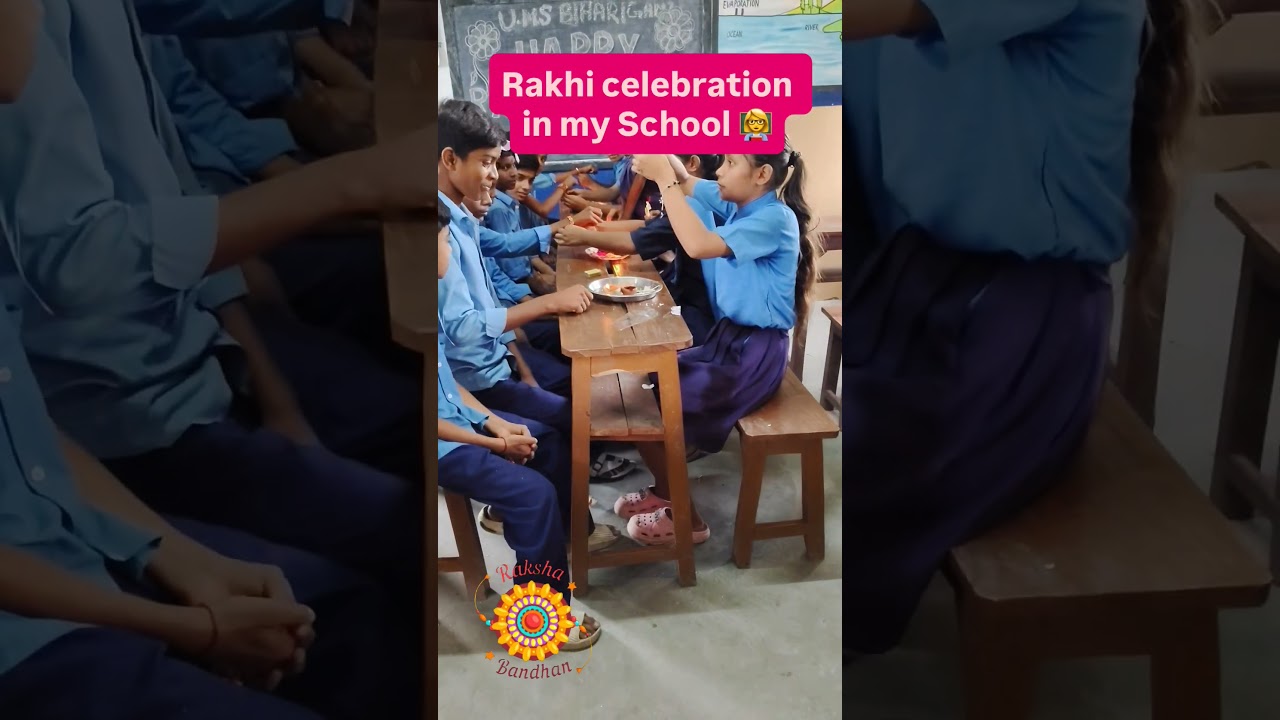 Meri Rakhi Ki Door#GhartoSchool