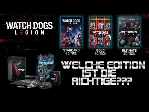 Welche Edition ist für mich die Richtige? | Watch Dogs: Legion