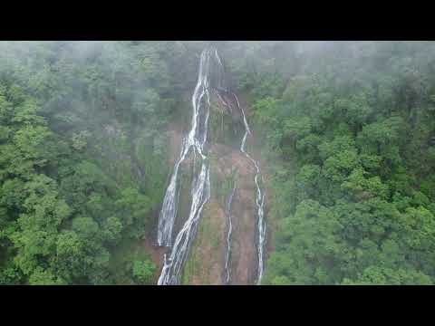 Catarata salto del Calvo, Hojancha, Guanacaste, Costa Rica.