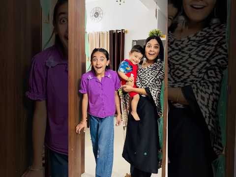 Samayra Rishabh kahan Ghumne ja rhe hai🚙😱 #shorts #samayranarula #siblings