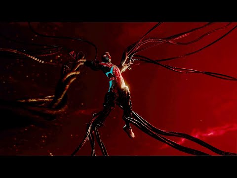 Miles Morales rejects Venom symbiote scene