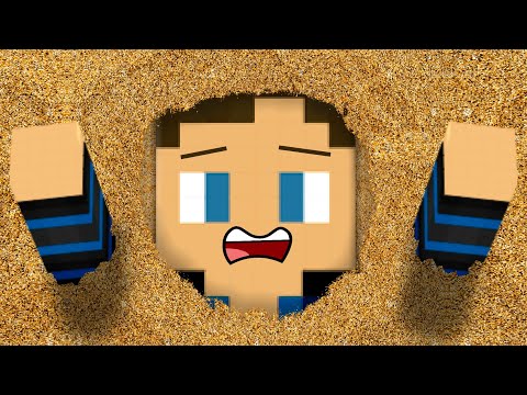 Jeg Bliver BEGRAVET LEVENDE I Sand I Minecraft!