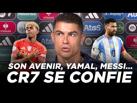 Son AVENIR, sa relation avec MESSI... CR7 se confie avant la finale de Ligue des Nations !