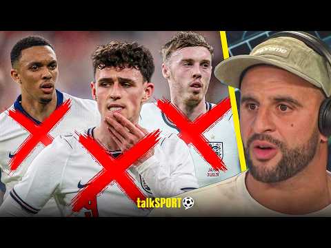 "IT'S A SHOCK!" Kyle Walker REACTS to Thomas Tuchel's CONTROVERSIAL England World Cup Squad!
