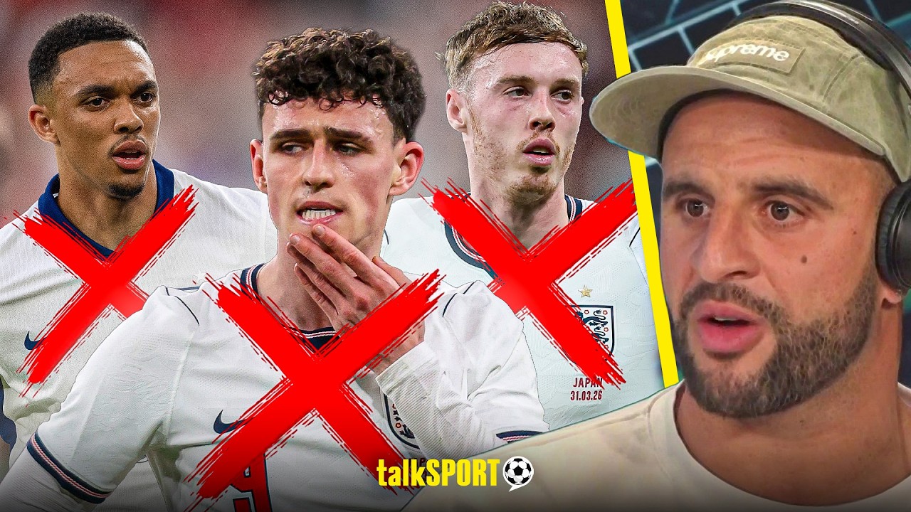 "IT'S A SHOCK!" Kyle Walker REACTS to Thomas Tuchel's CONTROVERSIAL England World Cup Squad!