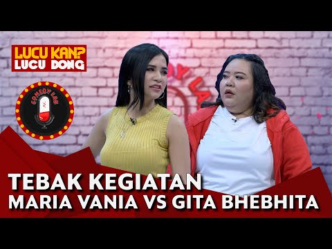 Lagi Main Game, Maria Vania Ngajak Indra Jegel Pelukan Terus... - COMEDY LAB (PART 2)