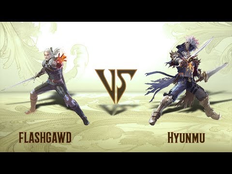 FLASHGAWD (Geralt) VS Hyunmu (Cervantes) - Ranked Set (25.03.2020)