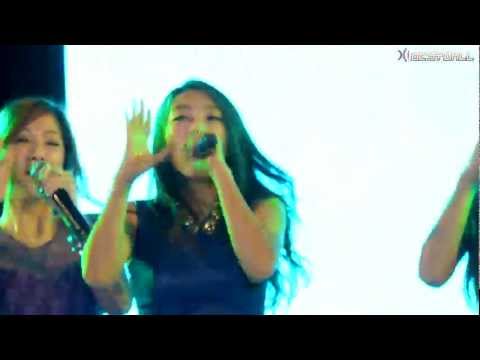 120502 대전 자연사랑 푸른음악회 - 씨스타 (SISTAR) 보라 Push Push