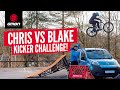 GMBN Presenter Best Trick Mini Kicker Challenge | Blake Samson Vs Chris Smith