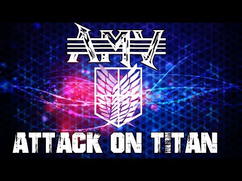 アタック・オン・タイタン シーズン1「AMV」-Shatter Me. (Attack on Titan Season 1「AMV」- Shatter Me.)