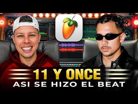 Asi de Hizo 11 y Once del Album DATA de Tainy  en FL Studio