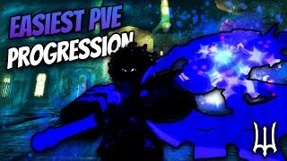 THE EASIEST PVE PROGRESSION (1-20) | Deepwoken