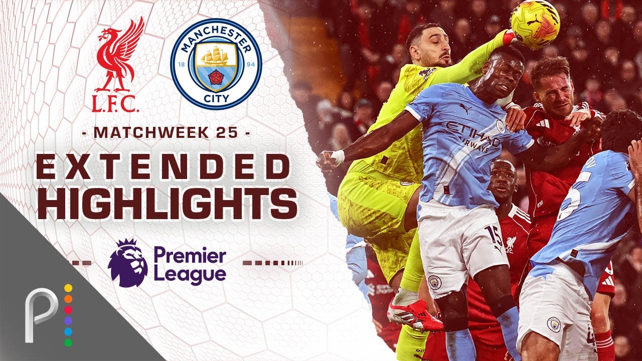 Liverpool v. Manchester City | PREMIER LEAGUE HIGHLIGHTS | 2/8/2026 | NBC Sports