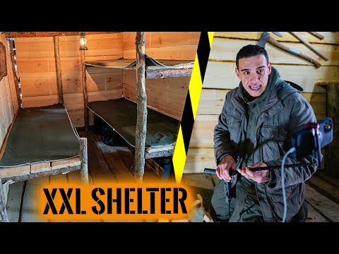 NEUES aus dem XXL SHELTER | Endlich DICHT & Betten-Upgrade! | Survival Mattin